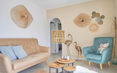 Уютная вилла с прекрасным видом на море и Альтею.